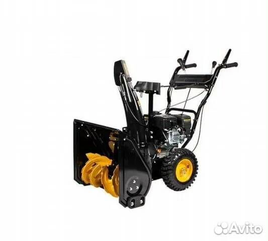 Бензиновый снегоуборщик champion ST661