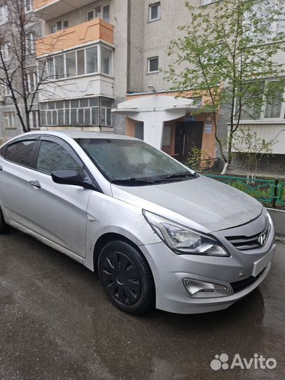 Hyundai Solaris 1.6 МТ, 2014, 128 000 км