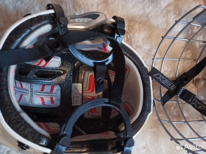 Шлем хоккейный взрослый