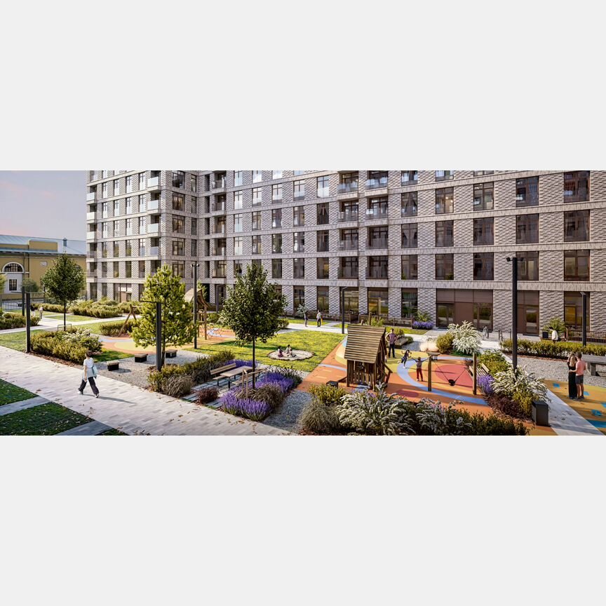 2-к. квартира, 52,5 м², 8/9 эт.