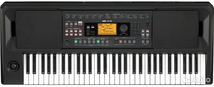Korg EK-50 синтезатор с автоаккомпаниментом 61
