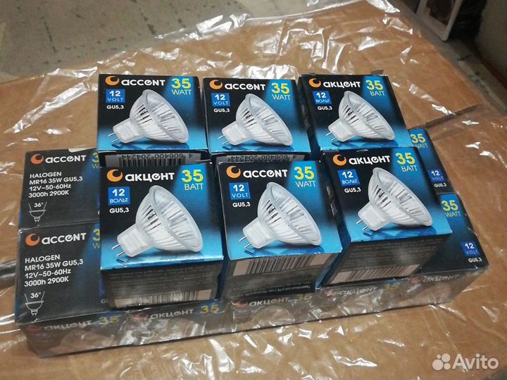 Лампы галогенные