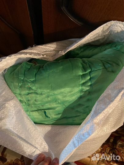 Мешок,одеяло теплое