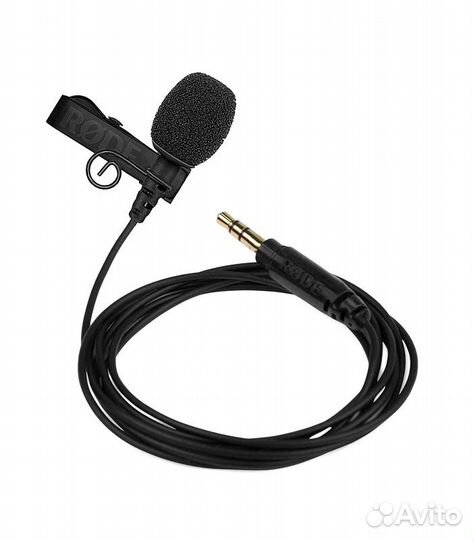 Микрофон петличный rode Lavalier GO