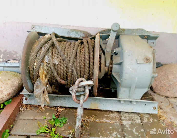 Лебёдка газ 66, бтр