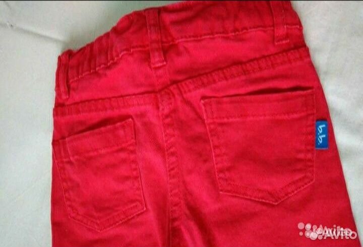 Брючки на девочку