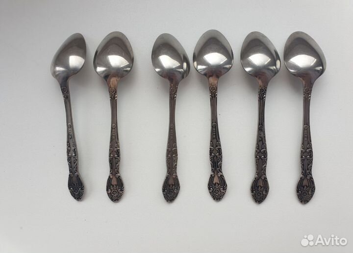 Ложки кофейные нержавеющая сталь 6 штук