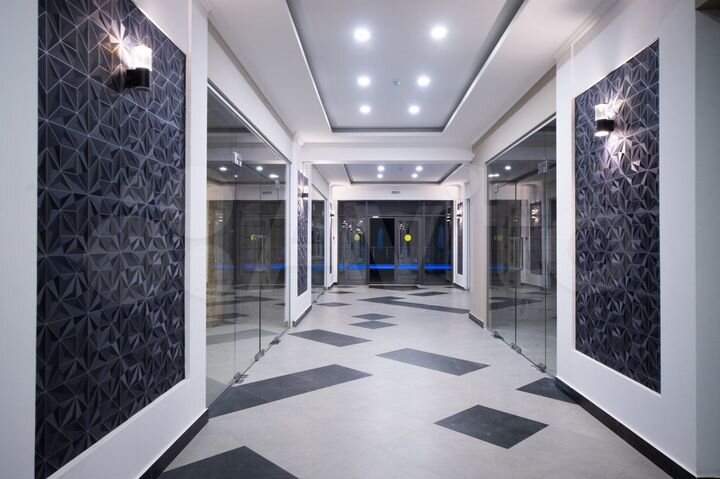 2-к. квартира, 71,7 м², 6/15 эт.