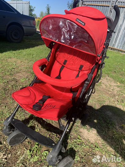 Коляска трость