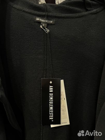 Ann Demeulemeester новый жилет оригинал