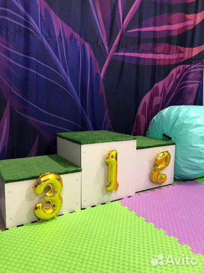 Аренда пьедестала для награждения