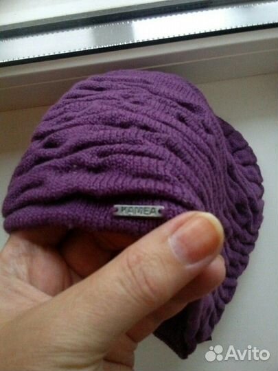 Шапка женская
