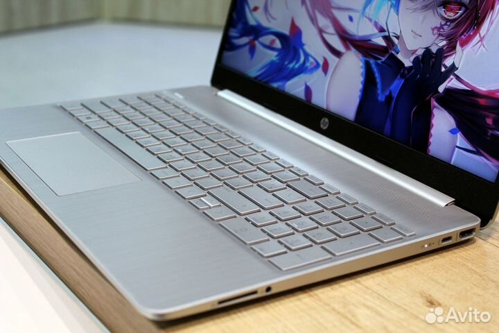 Ноутбук HP Ryzen/ 8Gb/ SSD512/ FHD