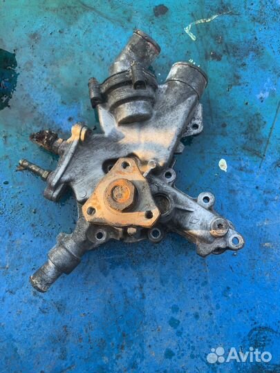 Opel corsa помпа водяной насос x12xe