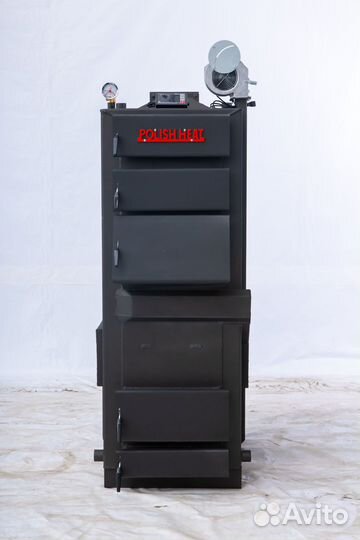 Твердотопливный котел