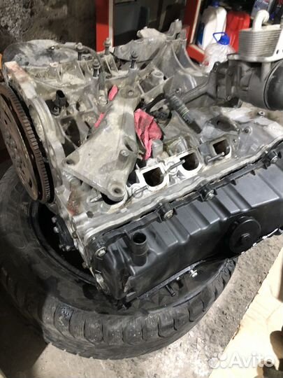 Двигатель bmw n46b20