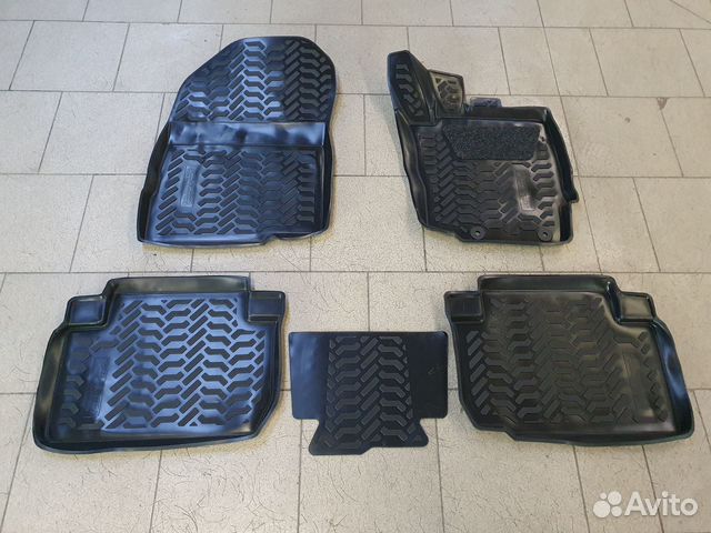 Коврики в салон Mitsubishi Eclipse Cross Прав руль