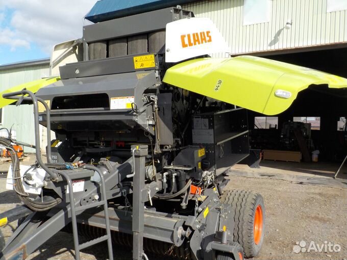 Пресс-подборщик Claas Variant 380, 2014