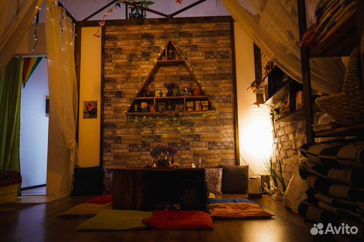 Сдаю в аренду залы в студии йоги