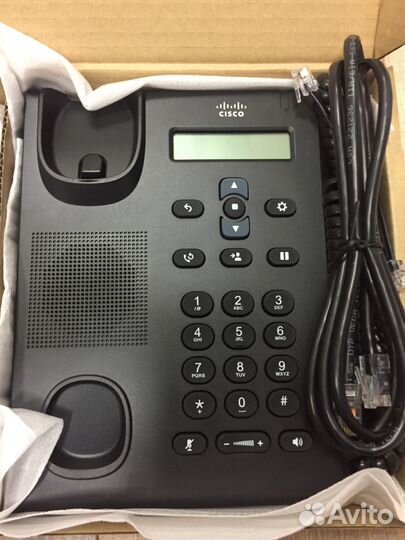 Новые телефоны Cisco CP 3905