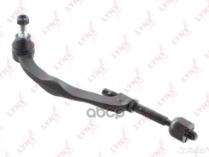Тяга рулевая в сборе с наконечником лев C30