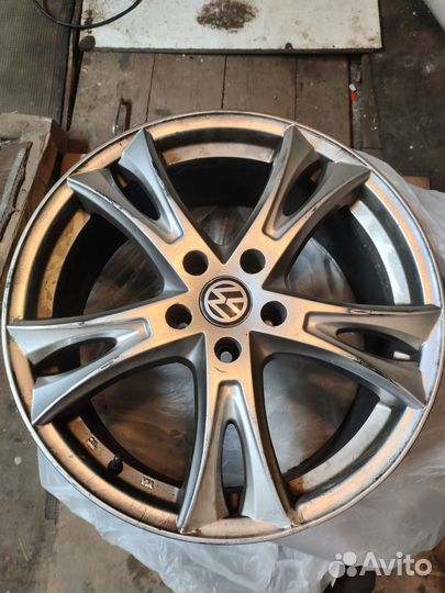 Литые диски r18 5x112
