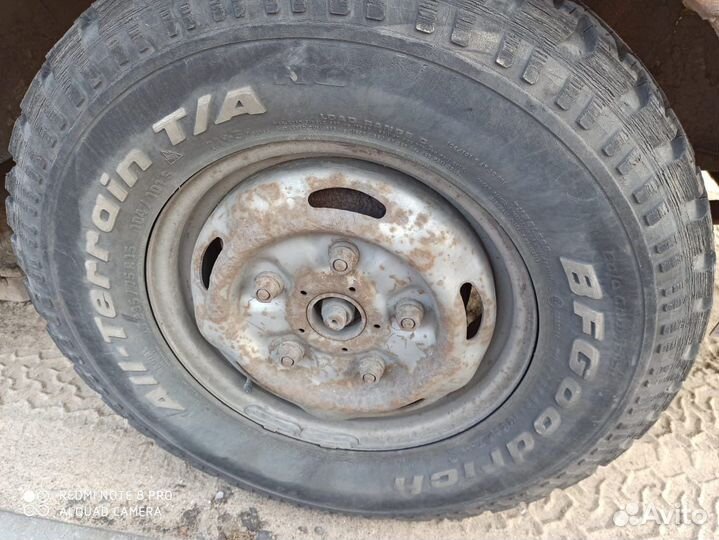 Bfgoodrich All-Terrain T/A 235/75 R15