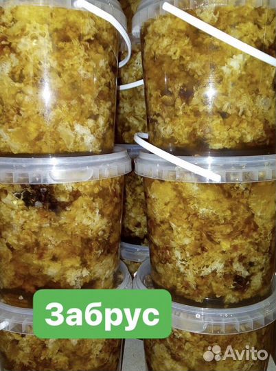 Забрус/Медово-перговая смесь