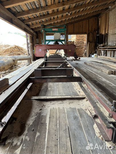 Ленточная пилорама