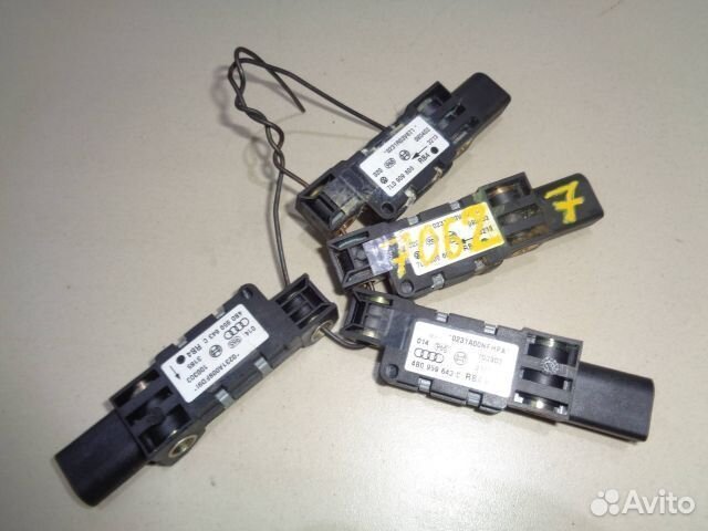 Датчик удара volkswagen touareg 7L