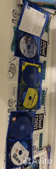 Диски на ps4/ps5