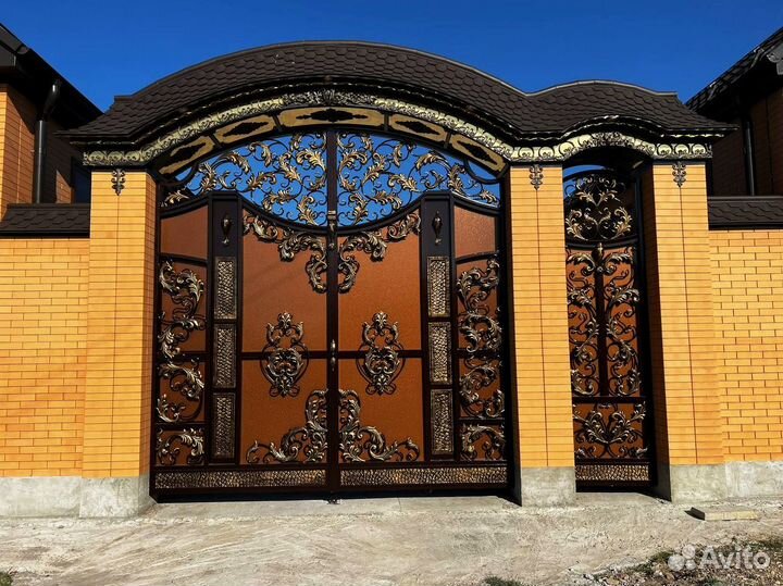 Ворота на заказ