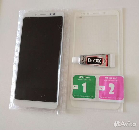 Дисплей Xiaomi redmi note 5 / note 5 pro,белый