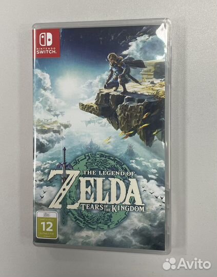 Zelda tears of the kingdom nintendo switch