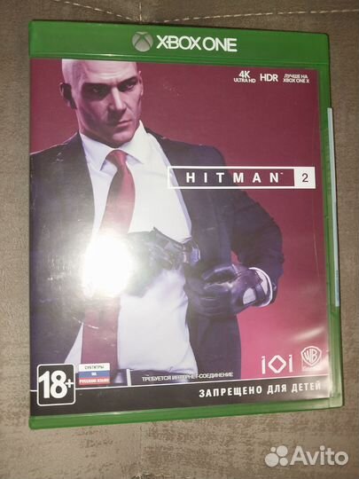 Хитмен 2 для Xbox One