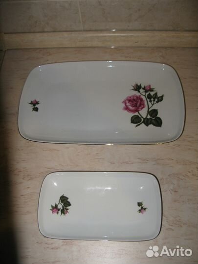 Фарфор СССР: лфз, Конаково гдр