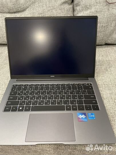 Ноутбук honor MagicBook X 14 FRI-F56 серый