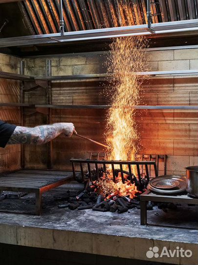 Барбекю тусовка для мужчин