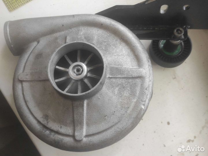 Турбо компрессор ваз Нива
