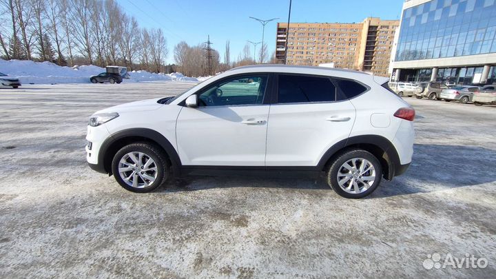 Hyundai Tucson 2.0 AT, 2020, 45 000 км