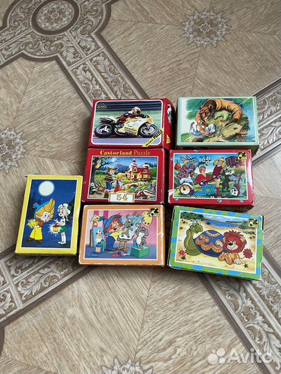 Пазлы маленькие