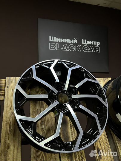 IFree 6,5x16/5x114,3 ET45 D67,1 Спейс-Нидл Блэк Дж