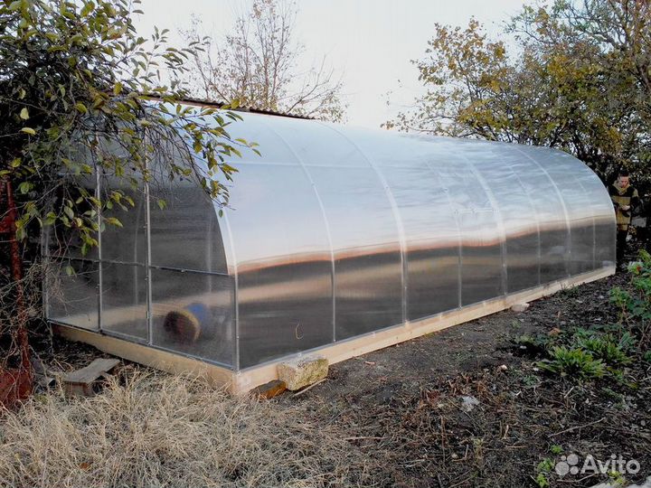 Теплица из поликарбоната