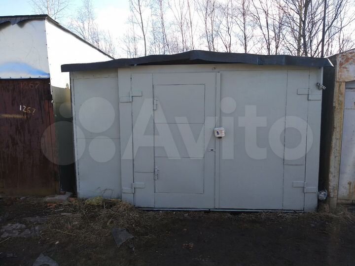Гараж, 24 м²