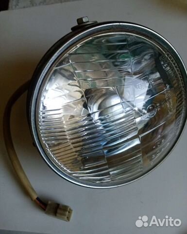 Фара на мотоцикл