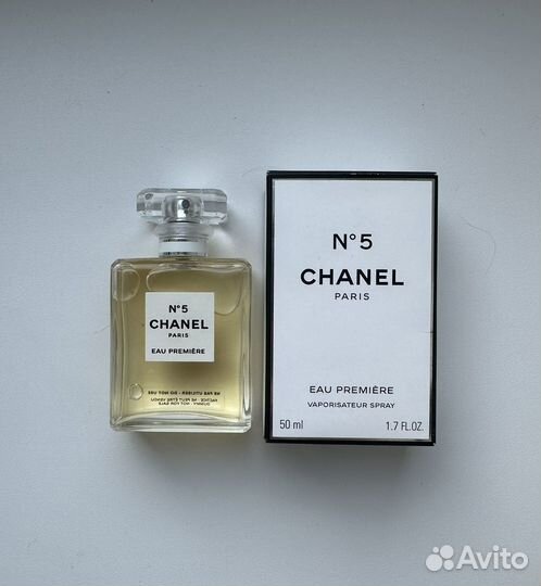 Chanel флакон фактис но 5 premiere 50 мл