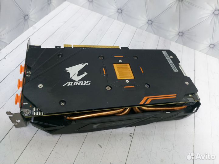 Игровая видеокарта Gigabyte aorus RX 570 4gb