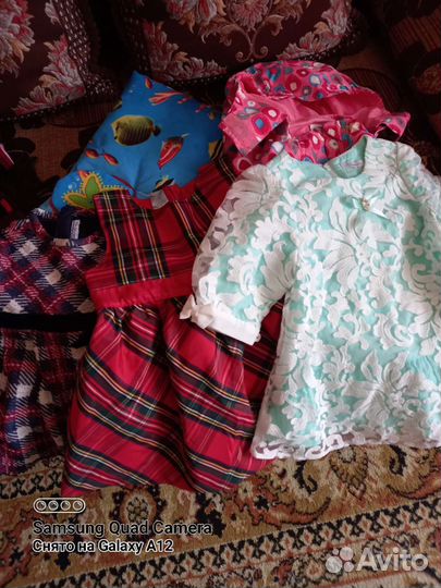 Детские вещи на девочку2лет платья и