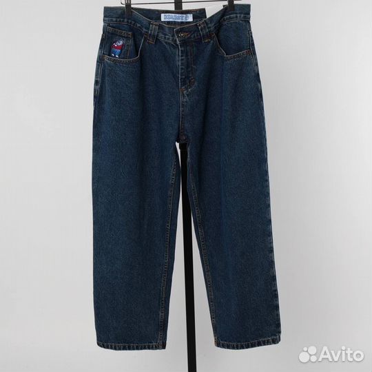 Джинсы polar big boy 93 синие