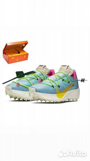 Кроссовки Off-White x Nike Vapor Street Оригинал